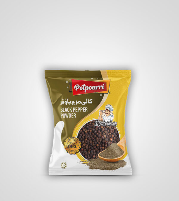 Potpourri Black Pepper Powder